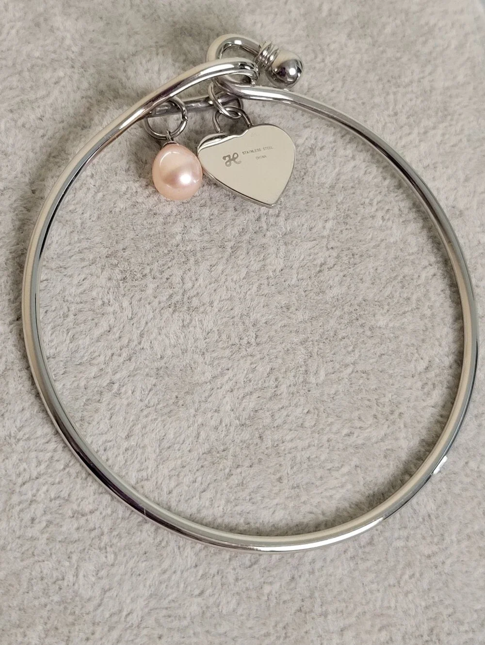 Honora Stainless Steel Pink Freshwater Pearl 'Friend Of Alex